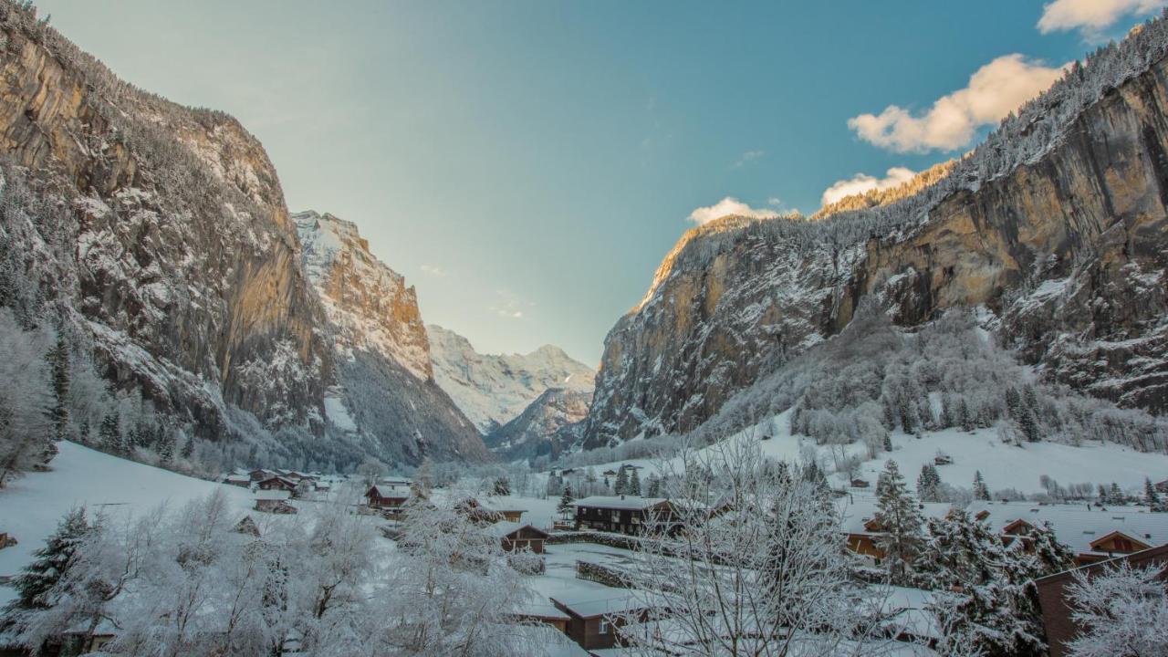 Schutzenbach Backpackers For Adults 18-35 Vandrarhem Lauterbrunnen Exteriör bild