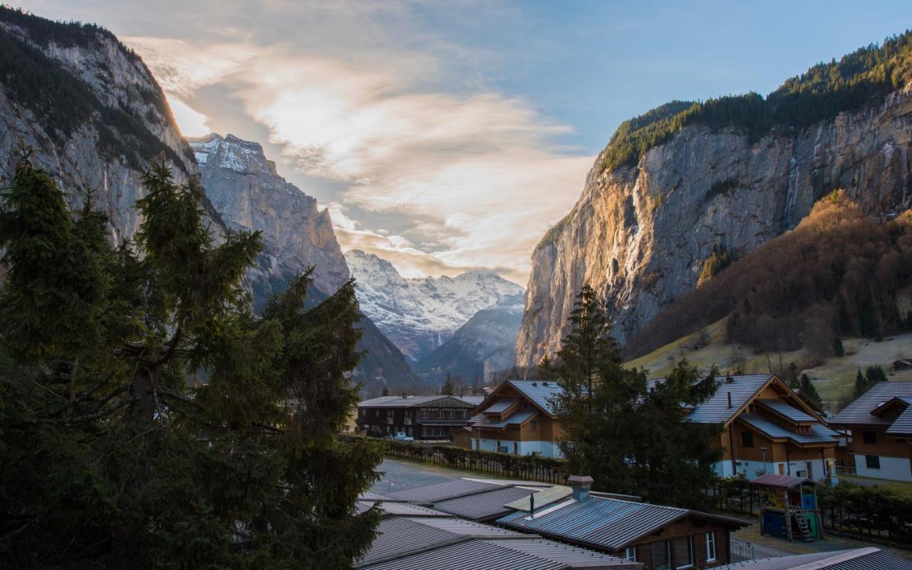 Schutzenbach Backpackers For Adults 18-35 Vandrarhem Lauterbrunnen Exteriör bild