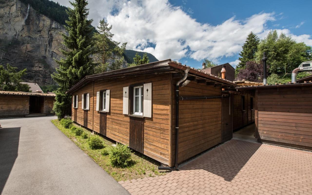 Schutzenbach Backpackers For Adults 18-35 Vandrarhem Lauterbrunnen Exteriör bild