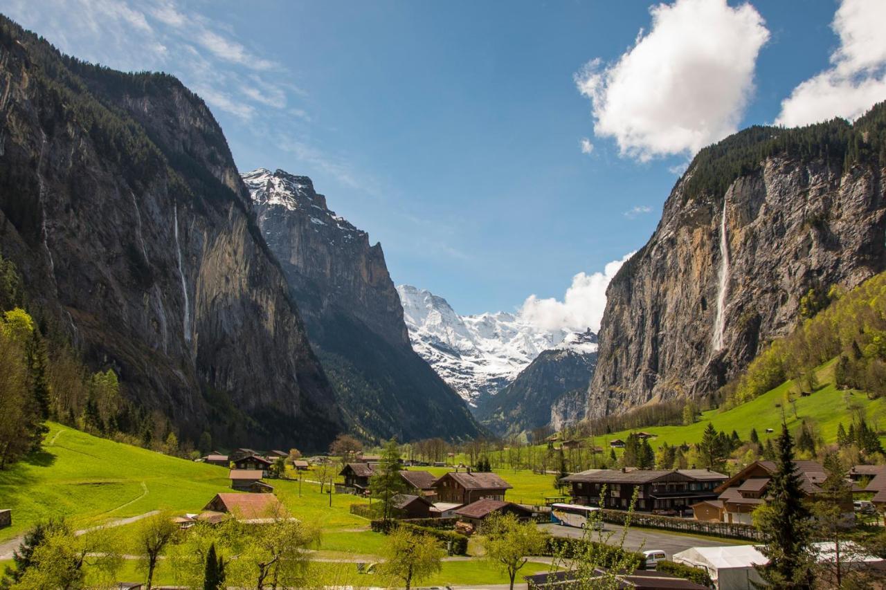 Schutzenbach Backpackers For Adults 18-35 Vandrarhem Lauterbrunnen Exteriör bild