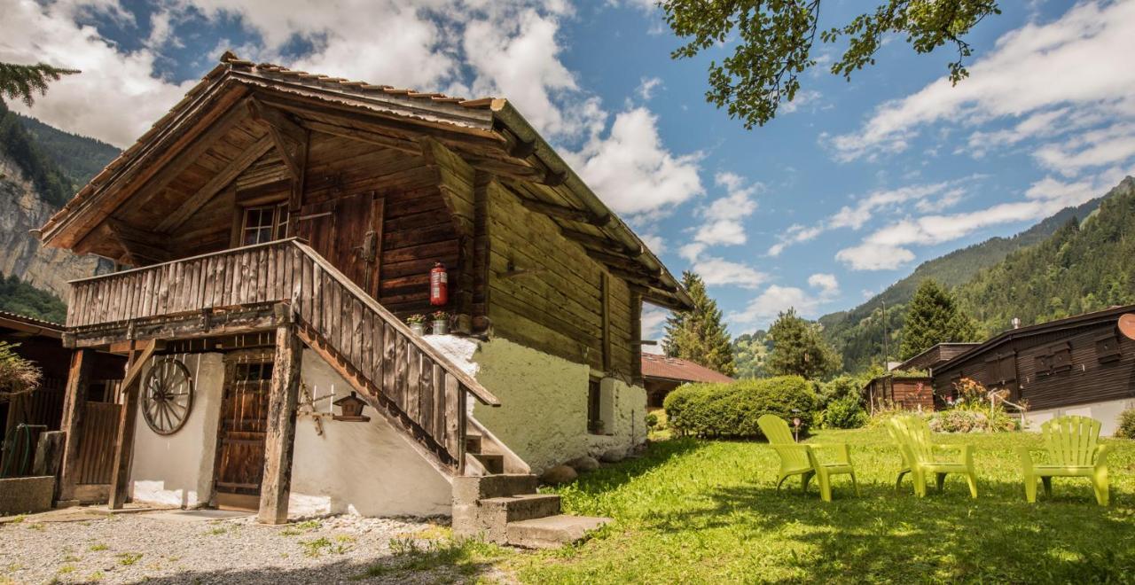Schutzenbach Backpackers For Adults 18-35 Vandrarhem Lauterbrunnen Exteriör bild